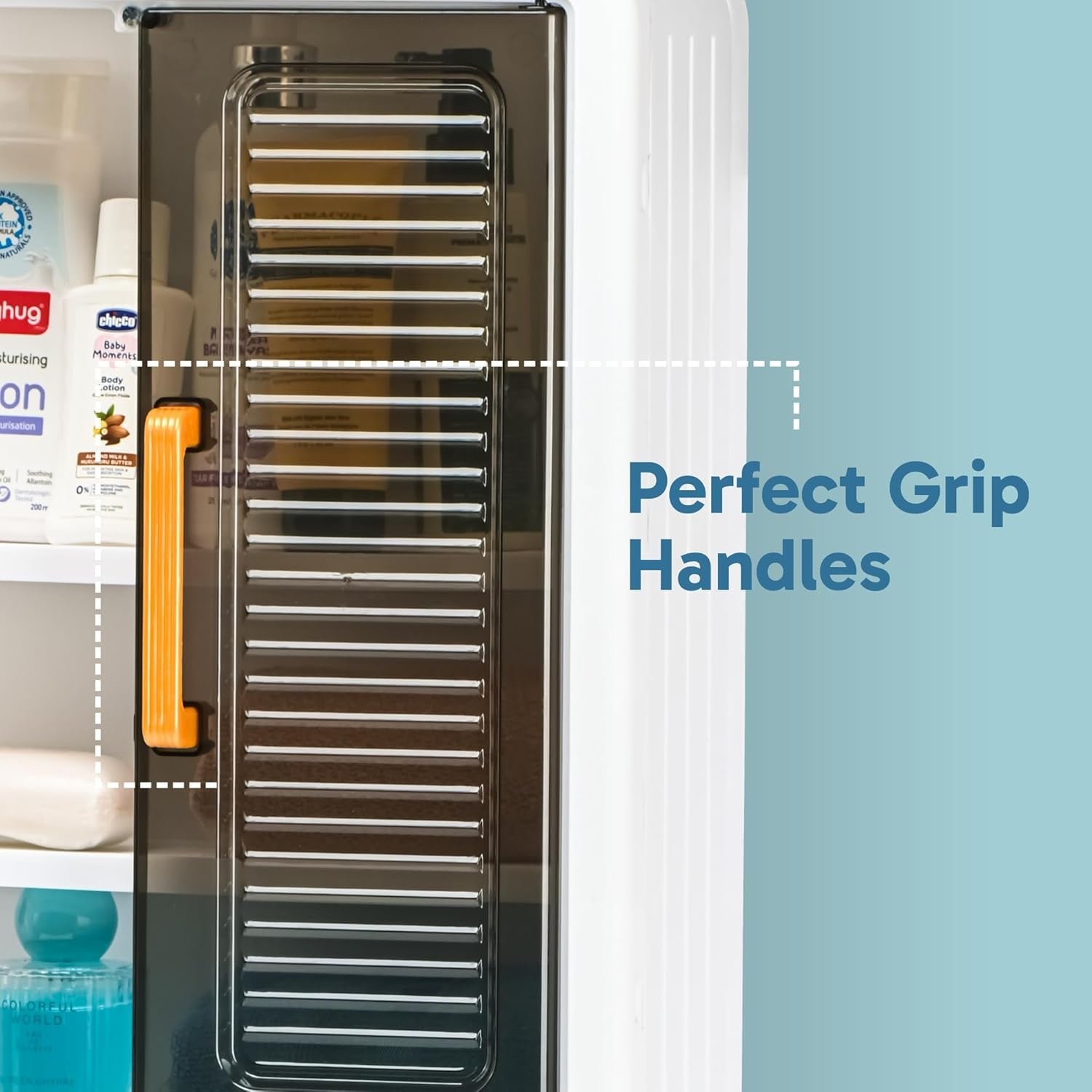 Large Wall-Mounted Kitchen Storage Cabinet Set