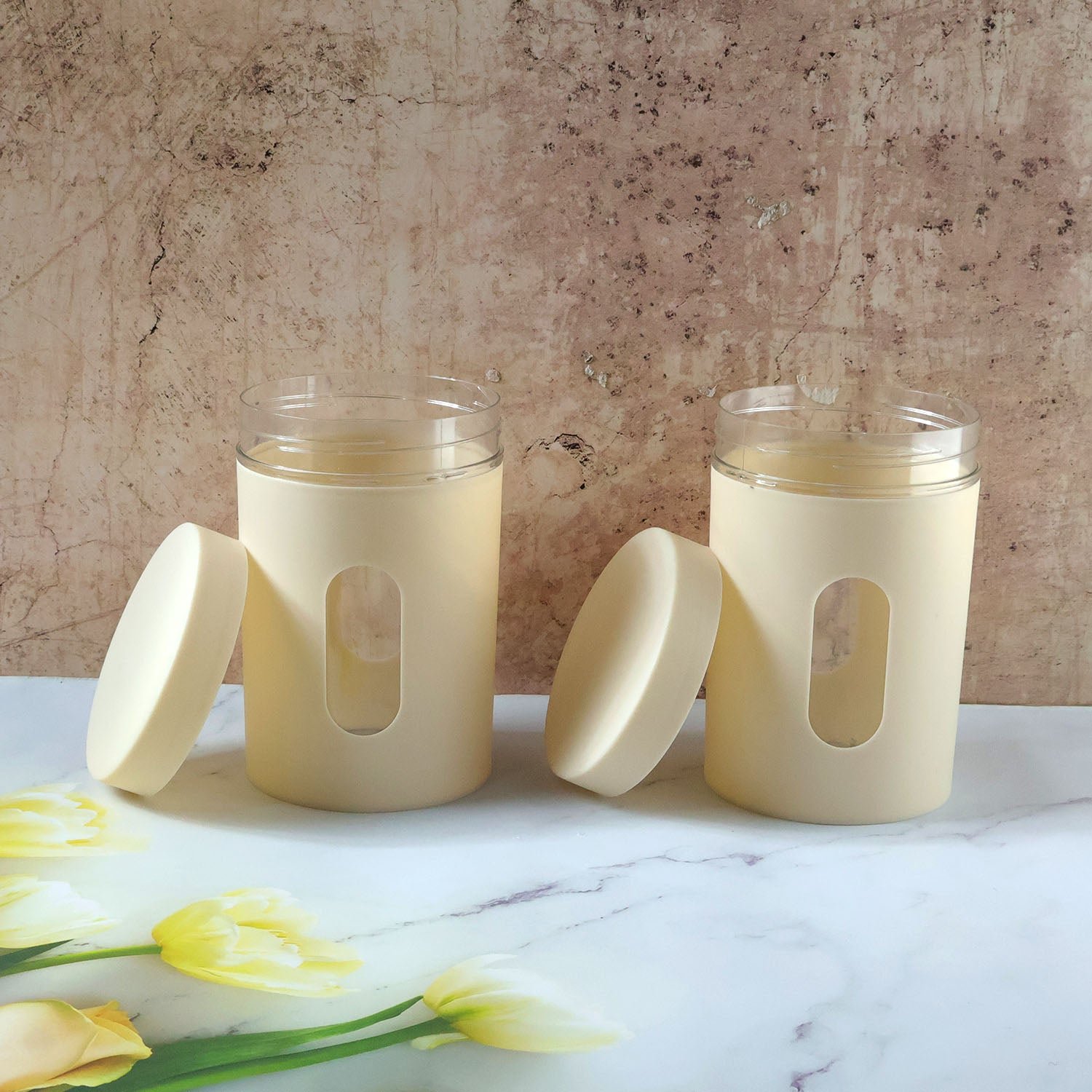 Premium Kitchen Storage Container Set (2 Pc Set, 750 ML Approx)