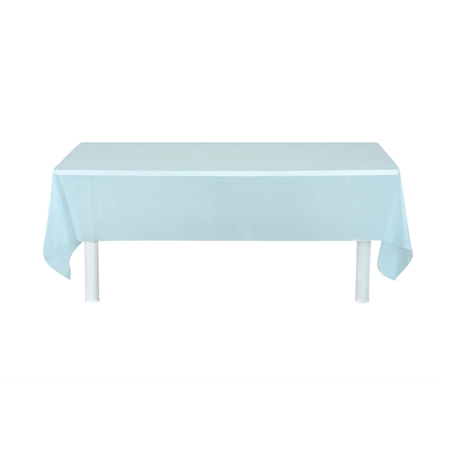 Waterproof Disposable Plastic Table Cover 137 × 183 cm