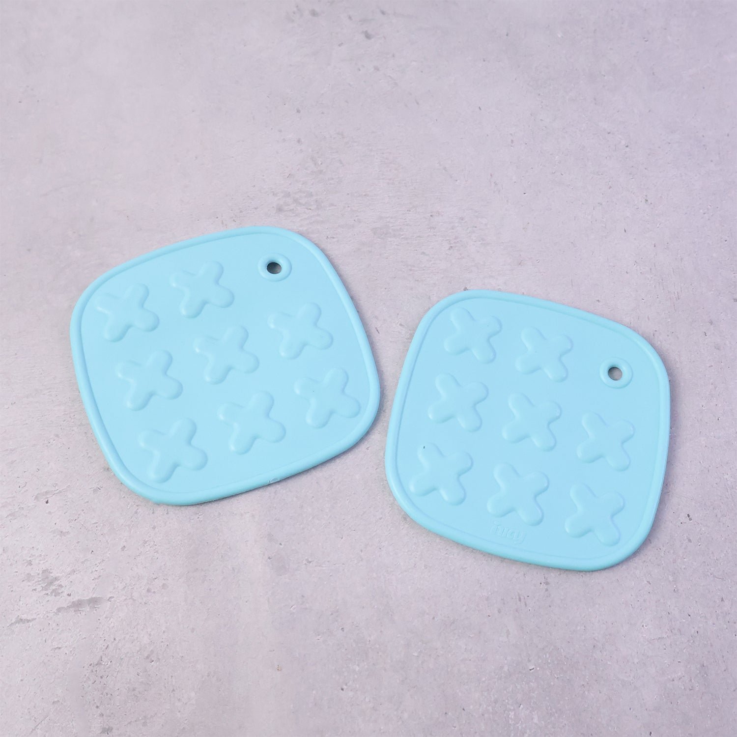 Heat Resistant Multipurpose Cup Coaster & Hot Pot Pad Set (2 Pc)