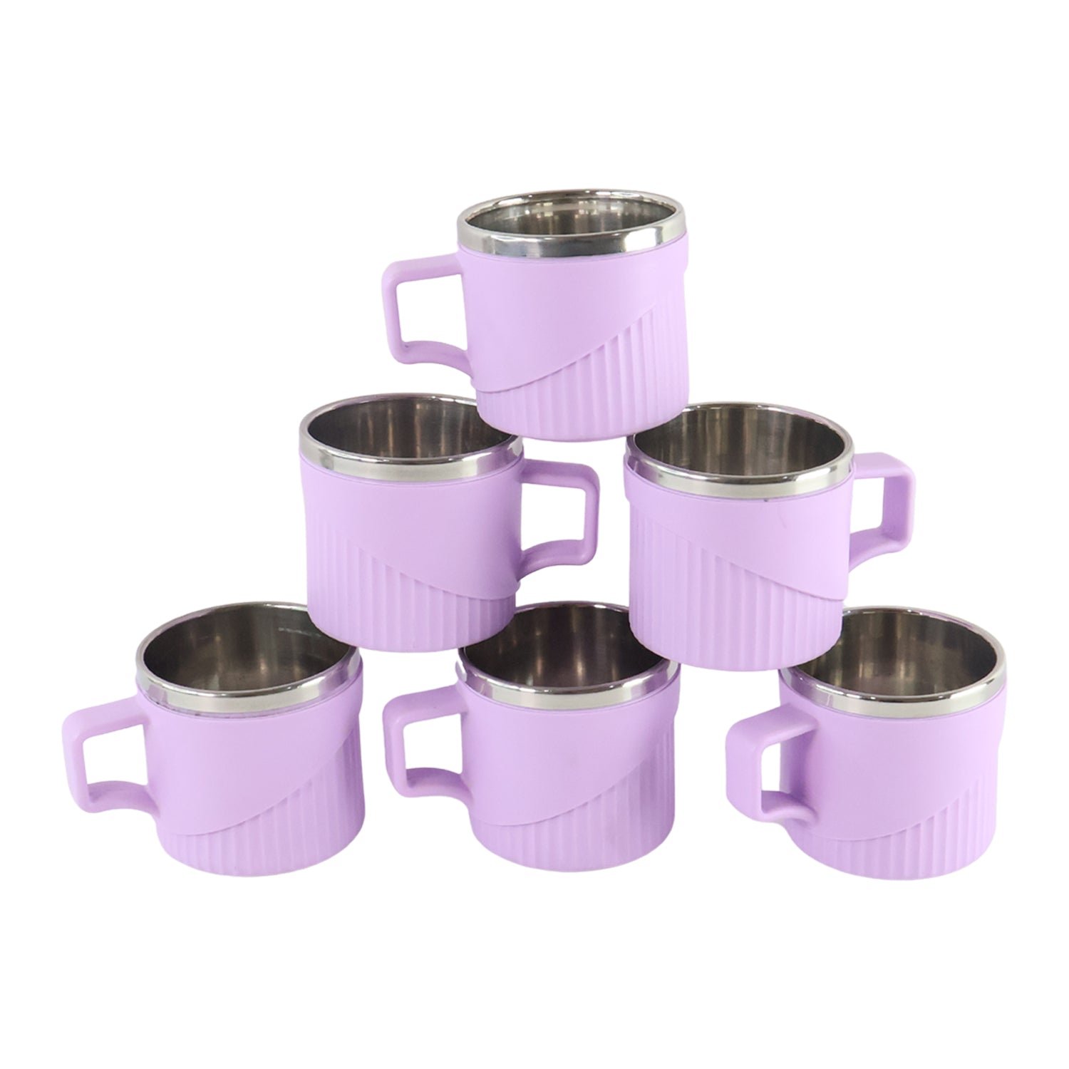 Apex Sturdy Tea & Coffee Cup - (6 Pc / Set)