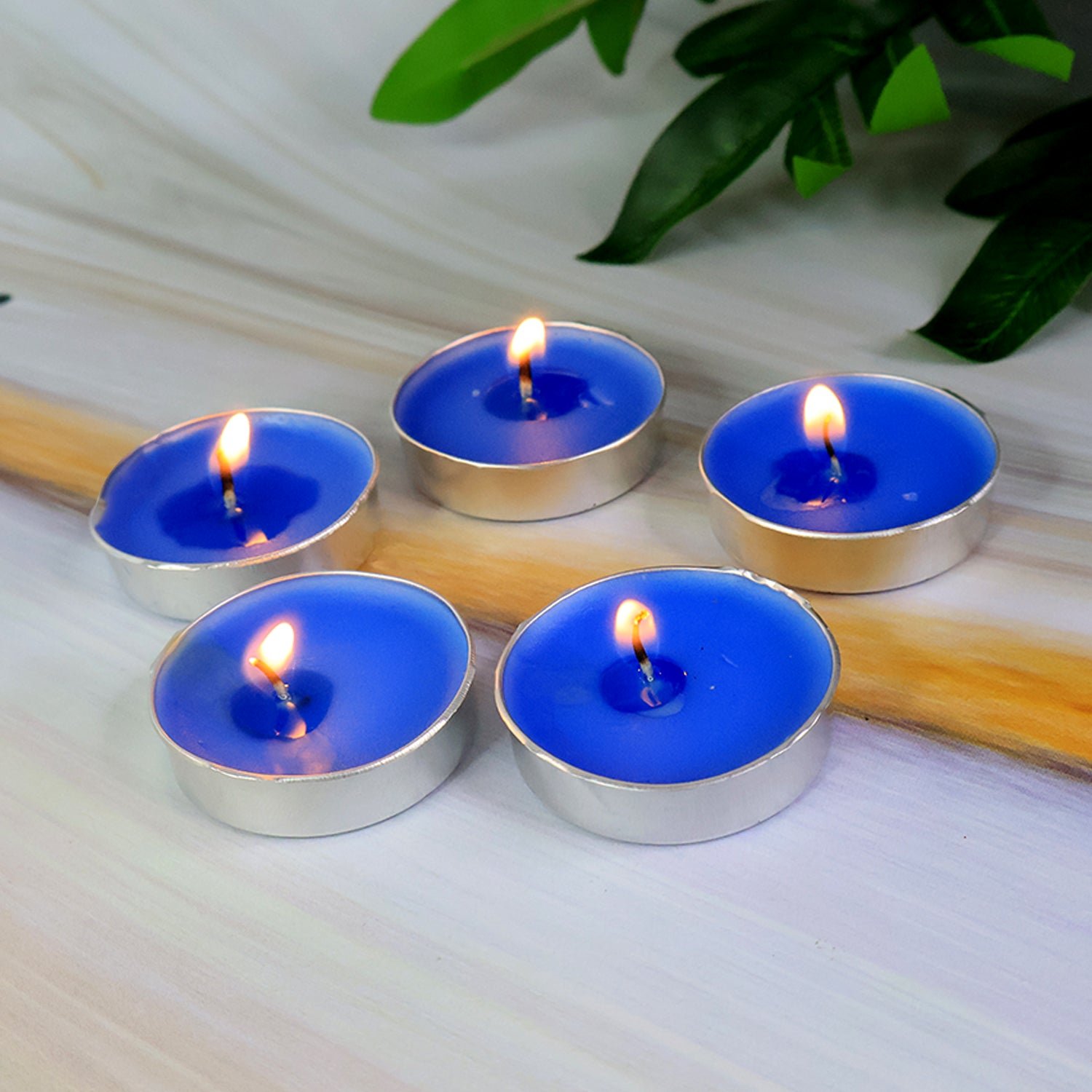 Mix Color Scented Tea Light Candles (25 Pc / Set)