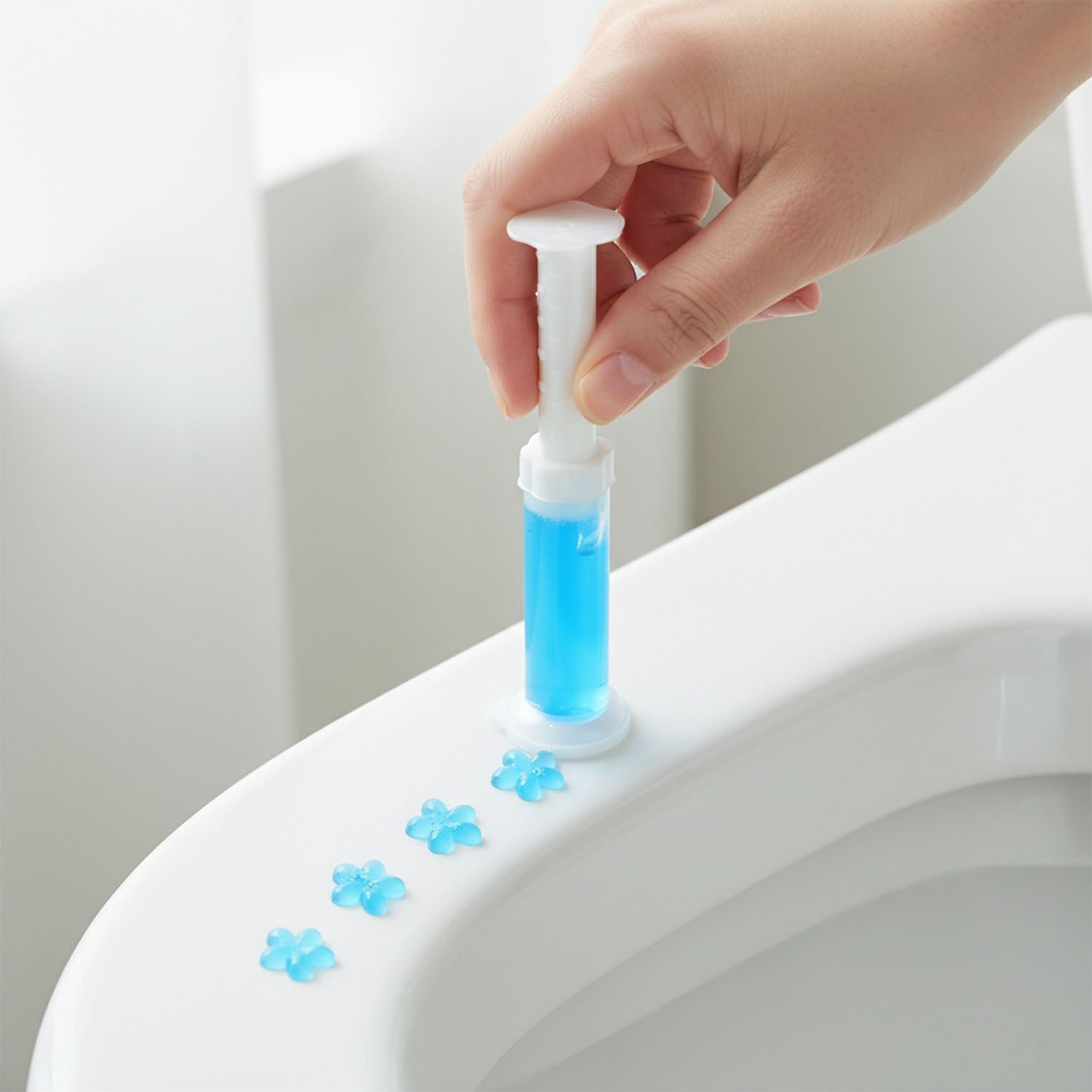 Automatic Toilet Cleaning Gel Dispenser (1 Pc)