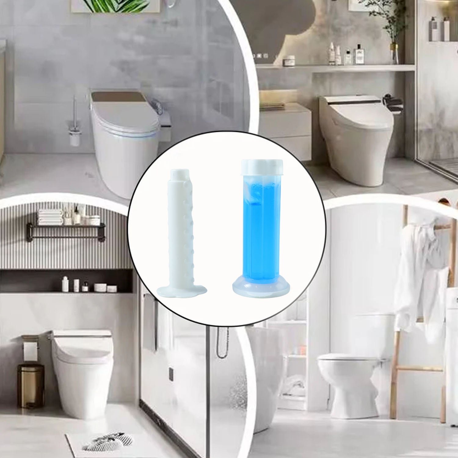 Automatic Toilet Cleaning Gel Dispenser (1 Pc)