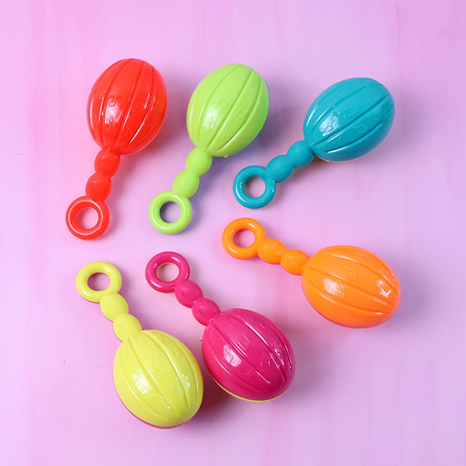 Baby Hand Rattle toy - (6 Pc / Set)