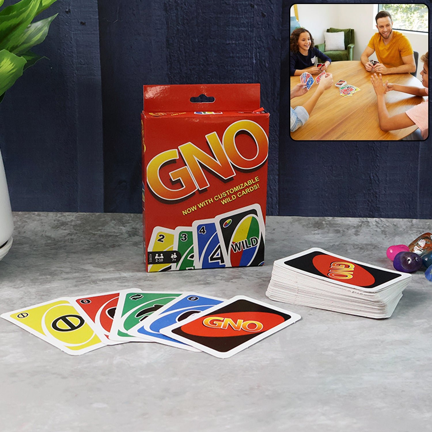 GNO Pixar  Anniversary Card Game with 112 Cards