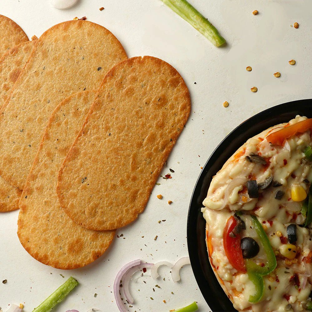 Maniarr's Pizza MINI - SLIM BITES (58 Gm)