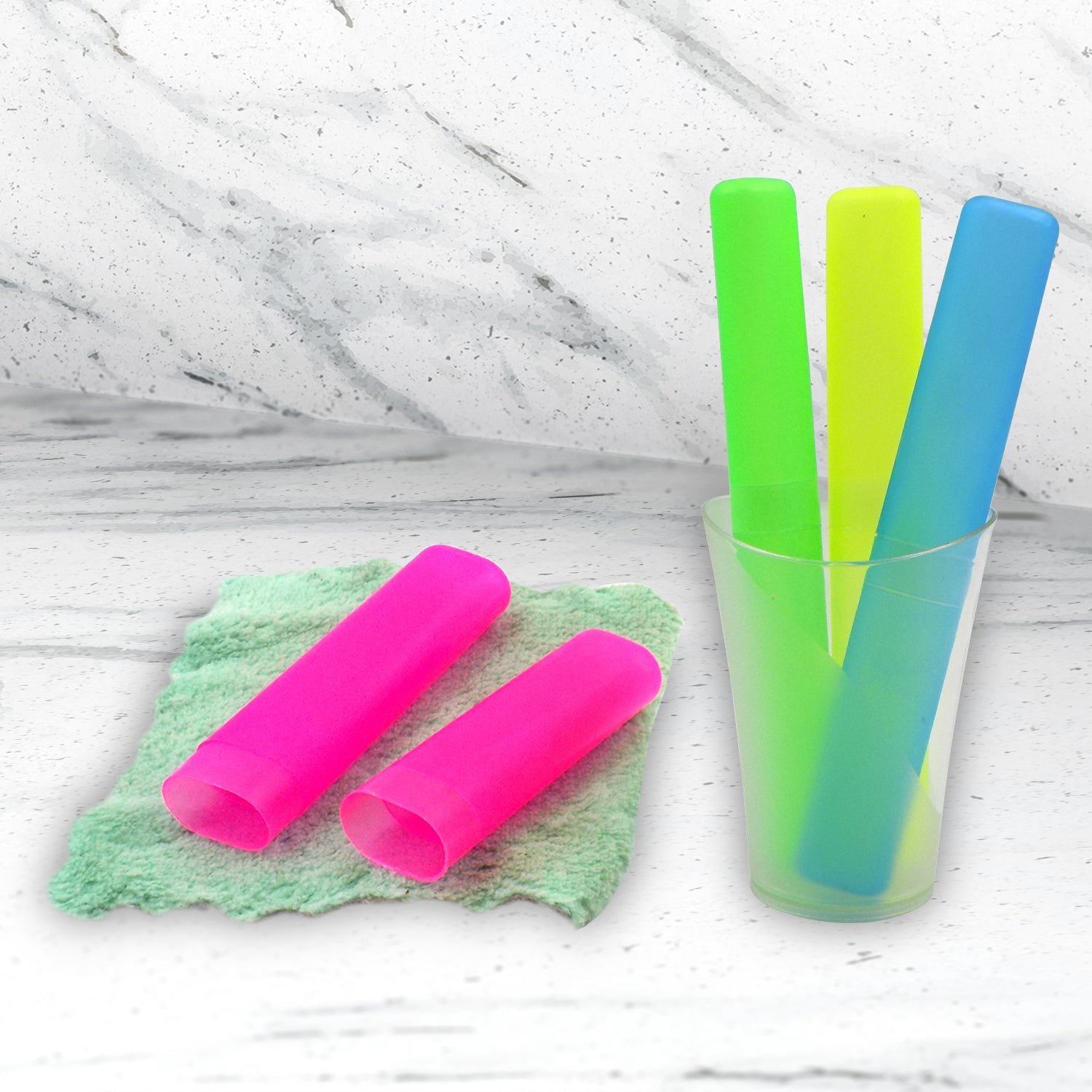 Portable Dust-Proof Toothbrush Cases Toothbrushes Holder (Pack of 4)
