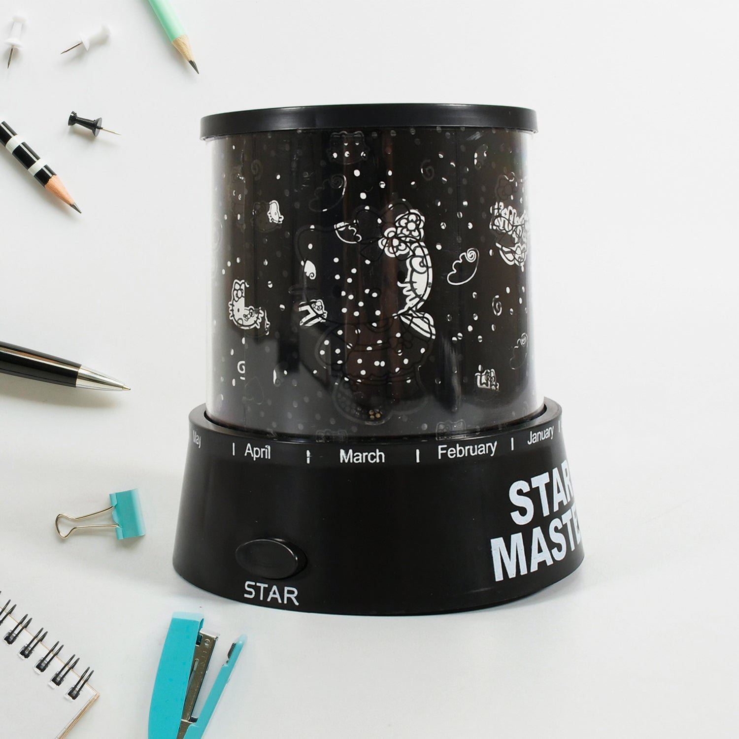 LED Projector Night Light Amazing Lamp Gift (Battery Not Included / 1 pc)