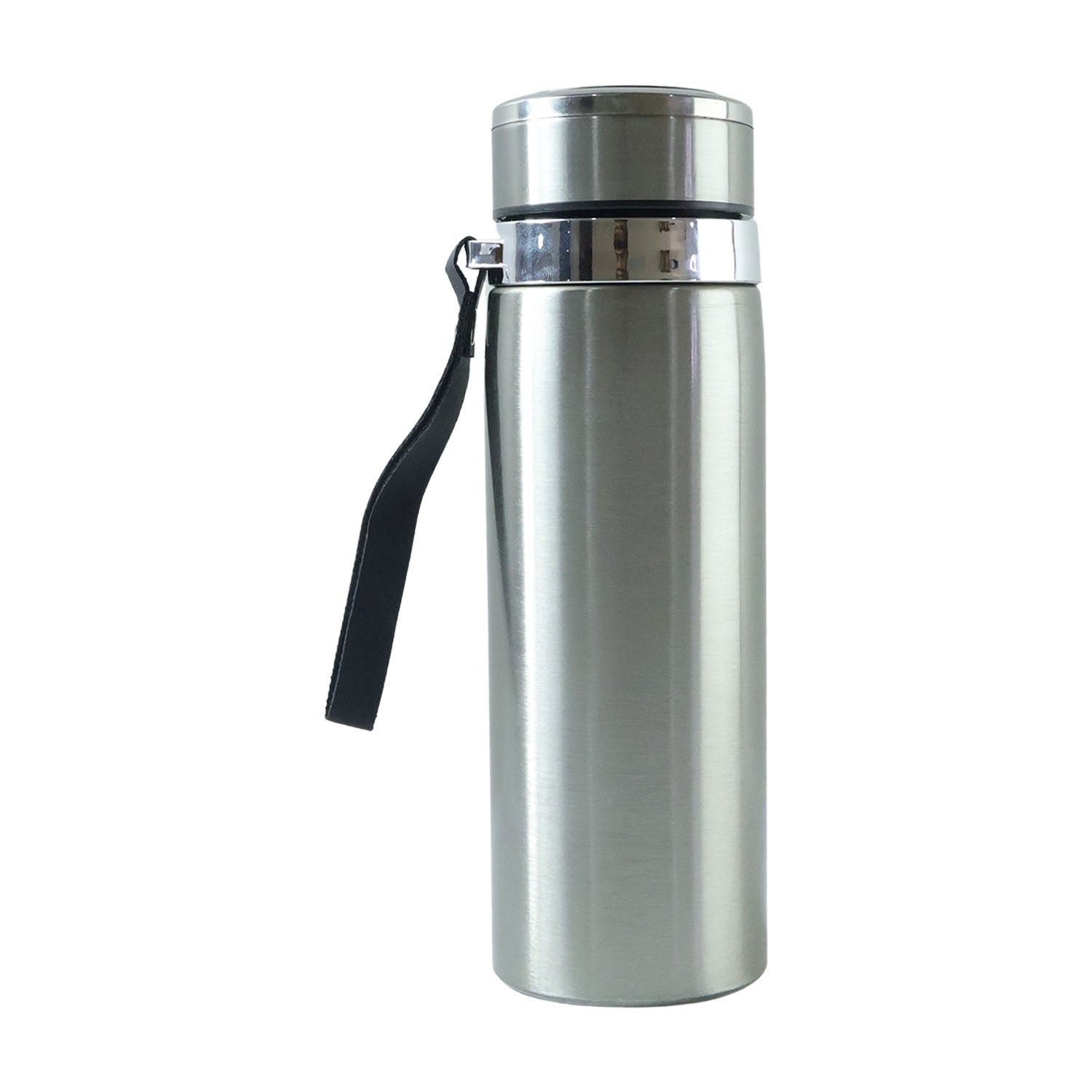 Stainless Steel Vacuum Insulated Flask Bottle with Leakproof Lid (1 Pc, 800 ML)
