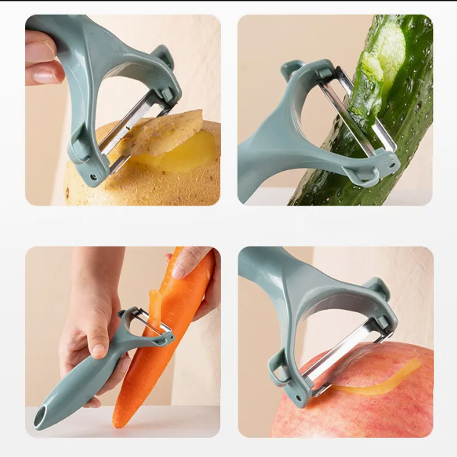 Multi-Function Vegetable Cutter & Grater Set