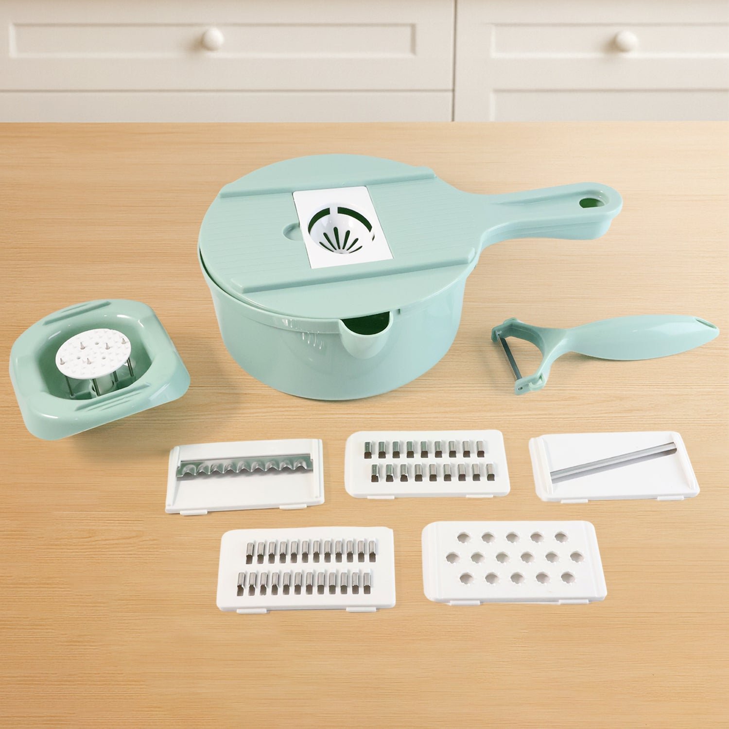 Multi-Function Vegetable Cutter & Grater Set
