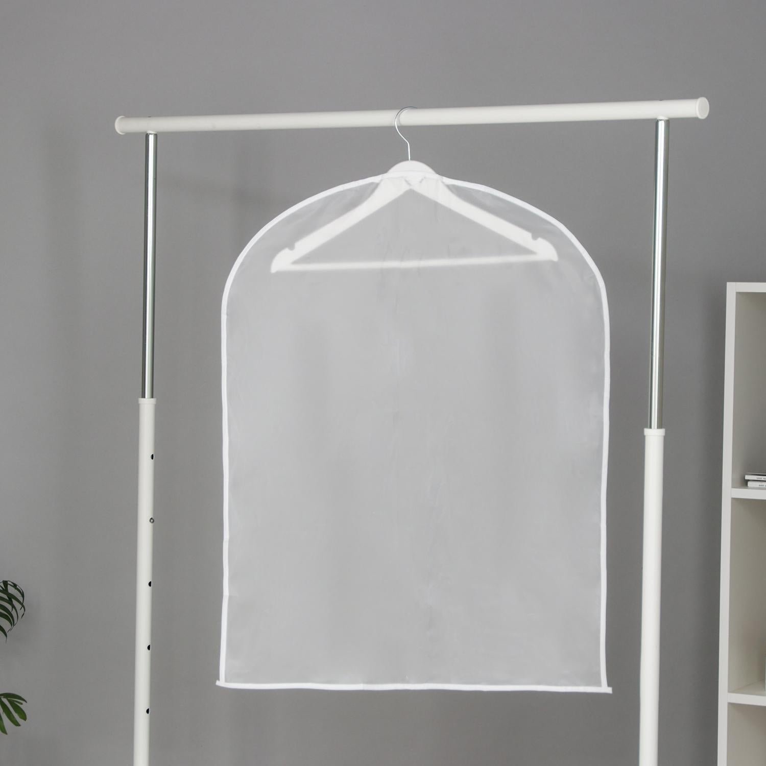 Short Hanging Garment Storage Cover Pack of 5 (60 × 80 cm)