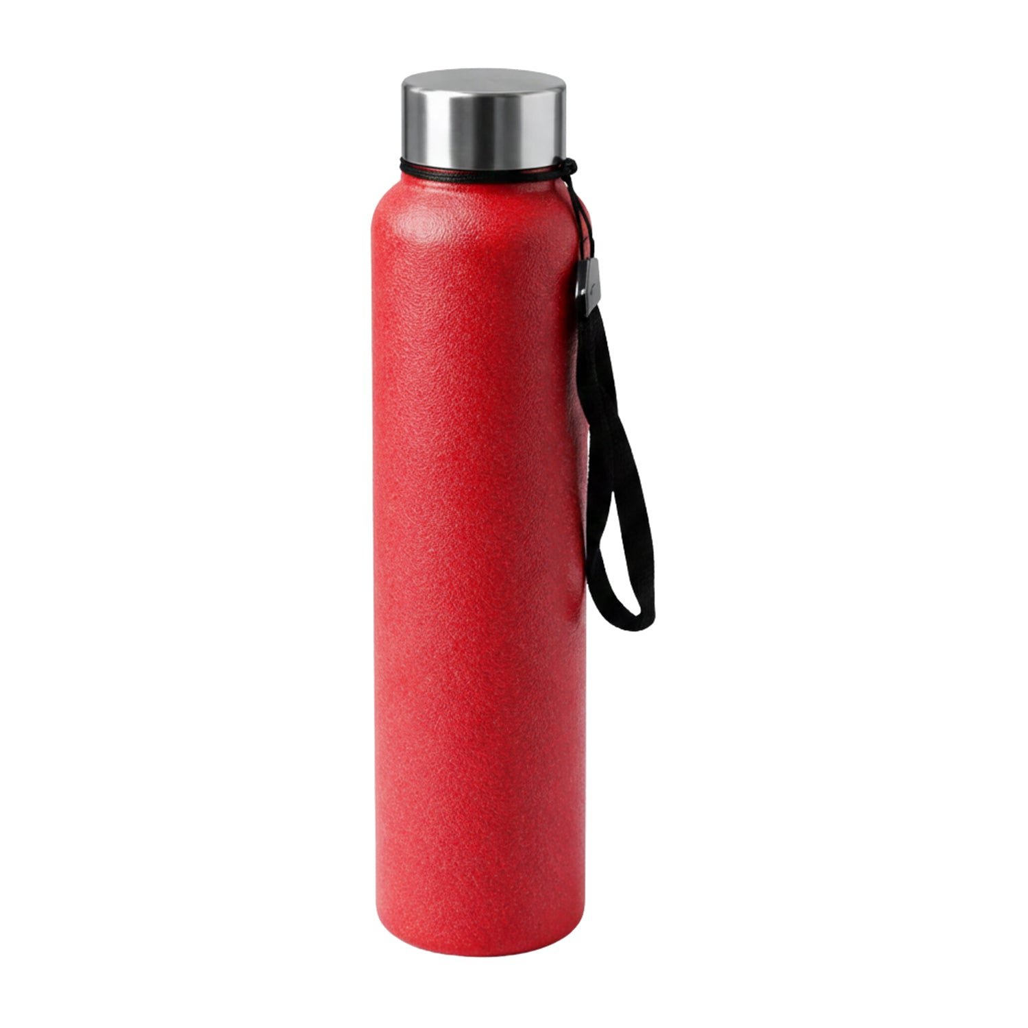 Red Alpha Pro Classic Stainless Steel Water Bottle 1000 ML ,Red Color