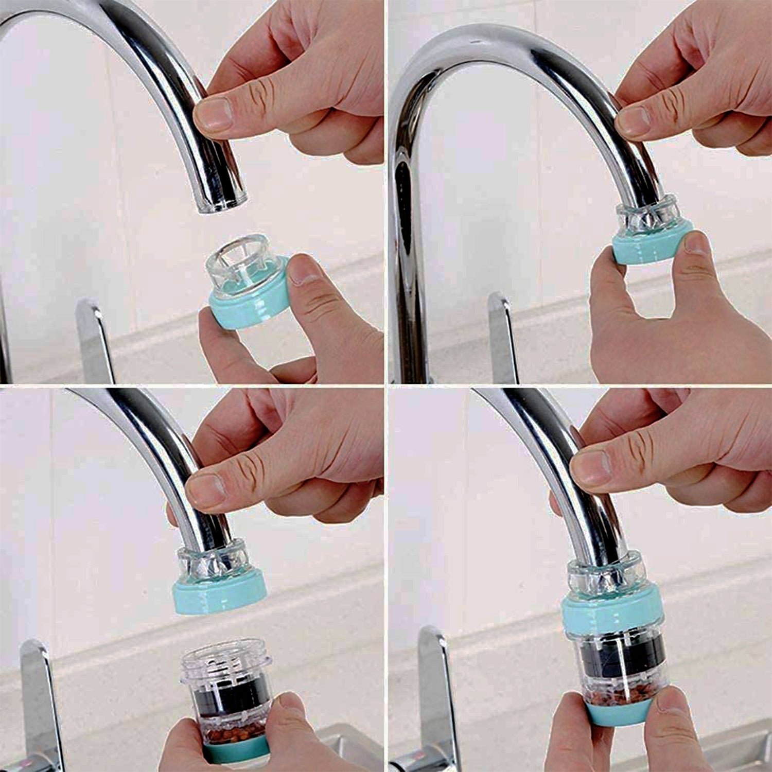 Universal Faucet Tap Water Purifier (1 Pc)