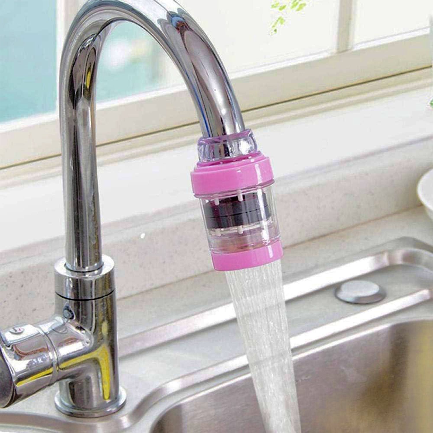 Universal Faucet Tap Water Purifier (1 Pc)