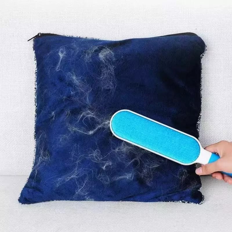 Pet Hair Remover – Double-Sided Self-Cleaning & Reusable Fur Remover (1 Pc)
