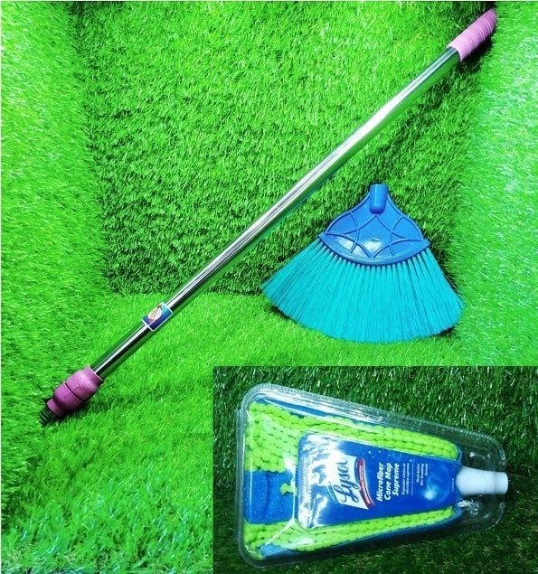 Ceiling Broom Fan – Effective for Cleaning and Wiping Dusty Floor Surfaces