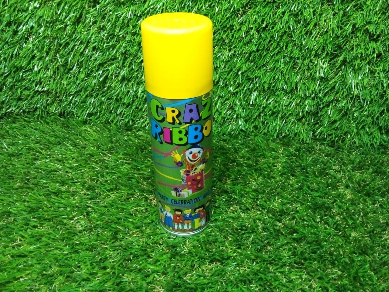 Party Crazy Ribbon Spray for Parties and Get-Togethers