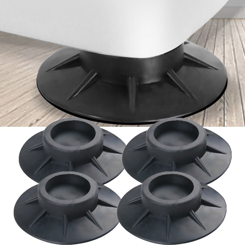 Furniture Vibration Pads - 4-Piece Set for Table & Stool Support at Home & Office