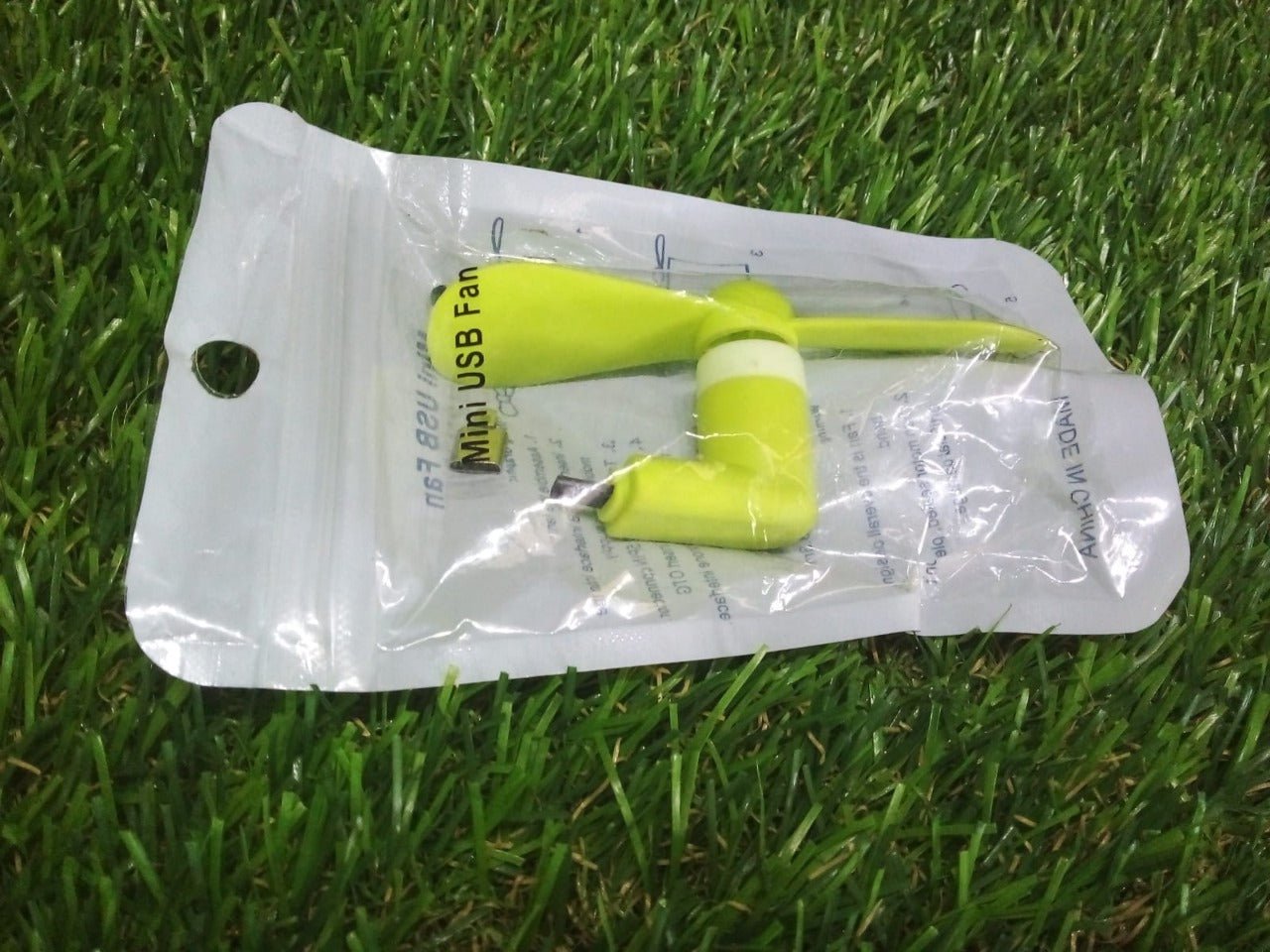 Mini USB Fan – Instant Cooling Handy Fan for Anytime Use (Micro Port)