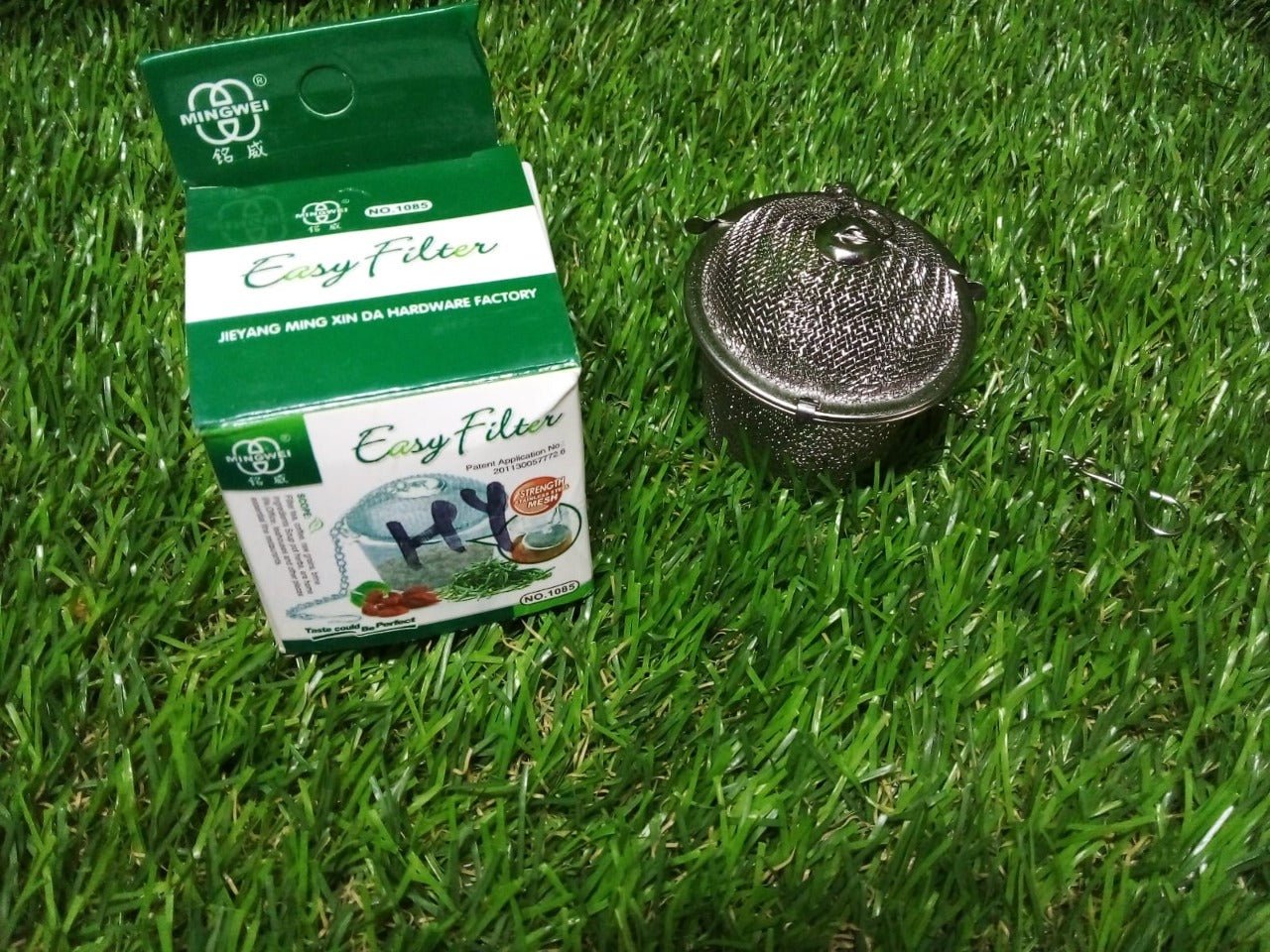 Stainless Steel Spice Tea Filter Herbs Locking Infuser Mesh Ball