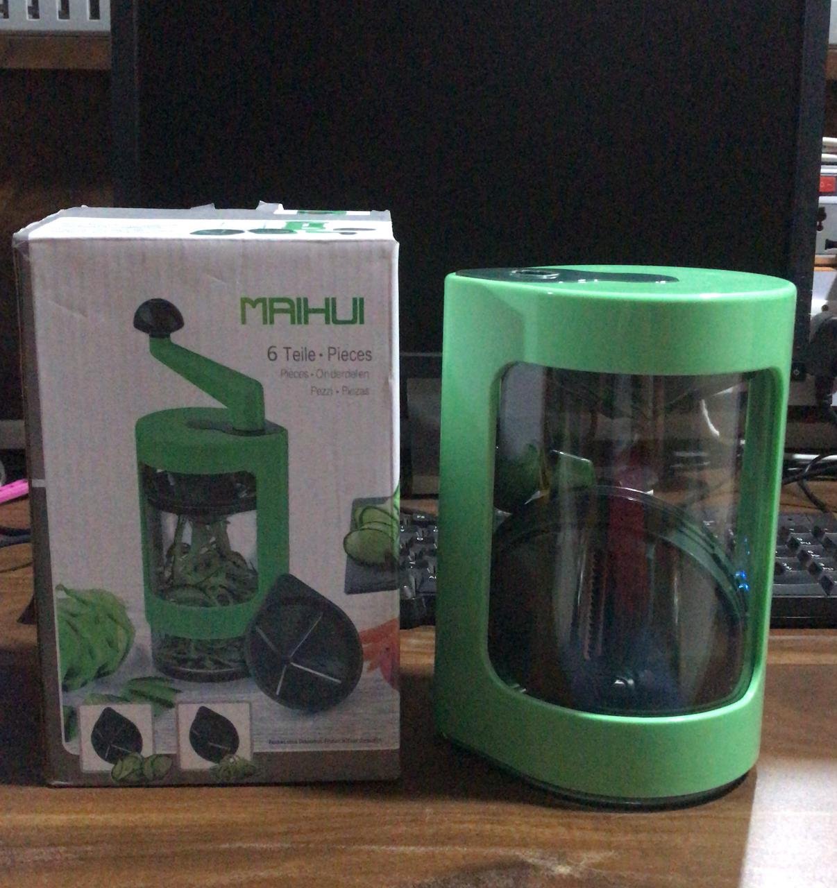 Spiral Cutter for Vegetable Spaghetti, Spirals And Julienne