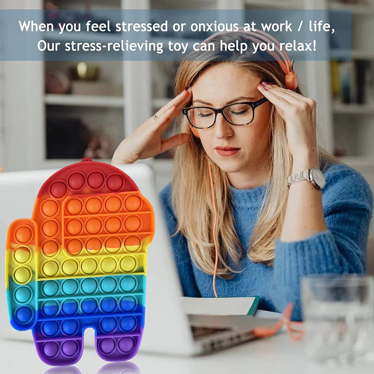 Among US Fidget Toy used by kids, children’s and even adults