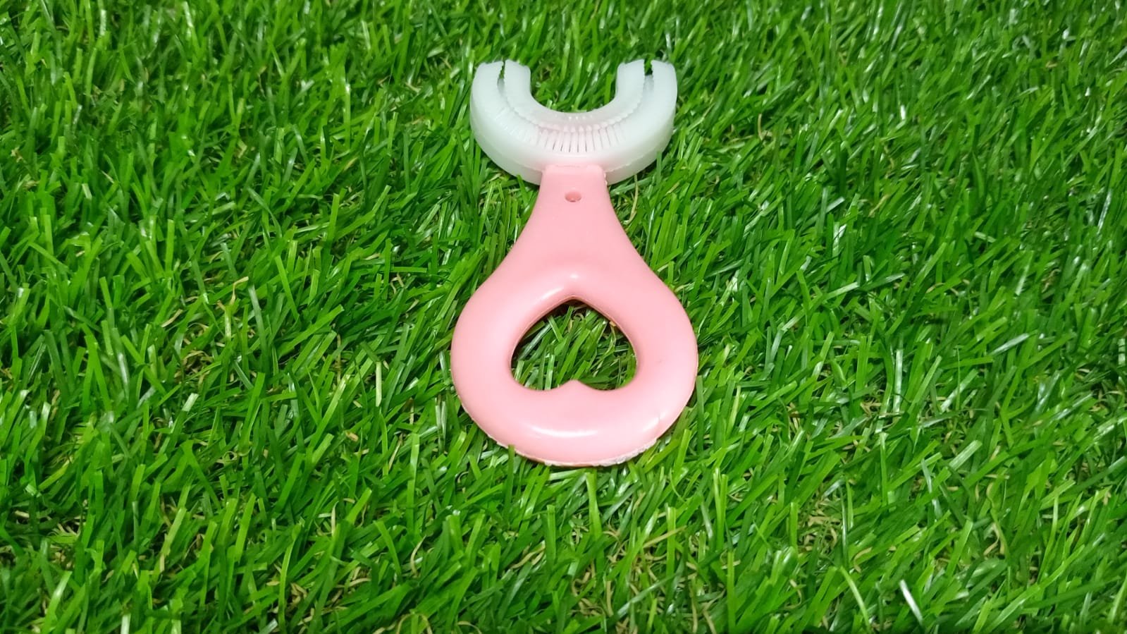 U-Shaped Toothbrush for Kids, 2-6 Years Kids Baby Infant Toothbrush