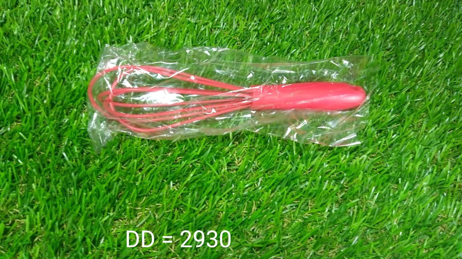 Manual Whisk Mixer – Silicone Cream Whisk, Rotary Egg Beater for Kitchen Baking