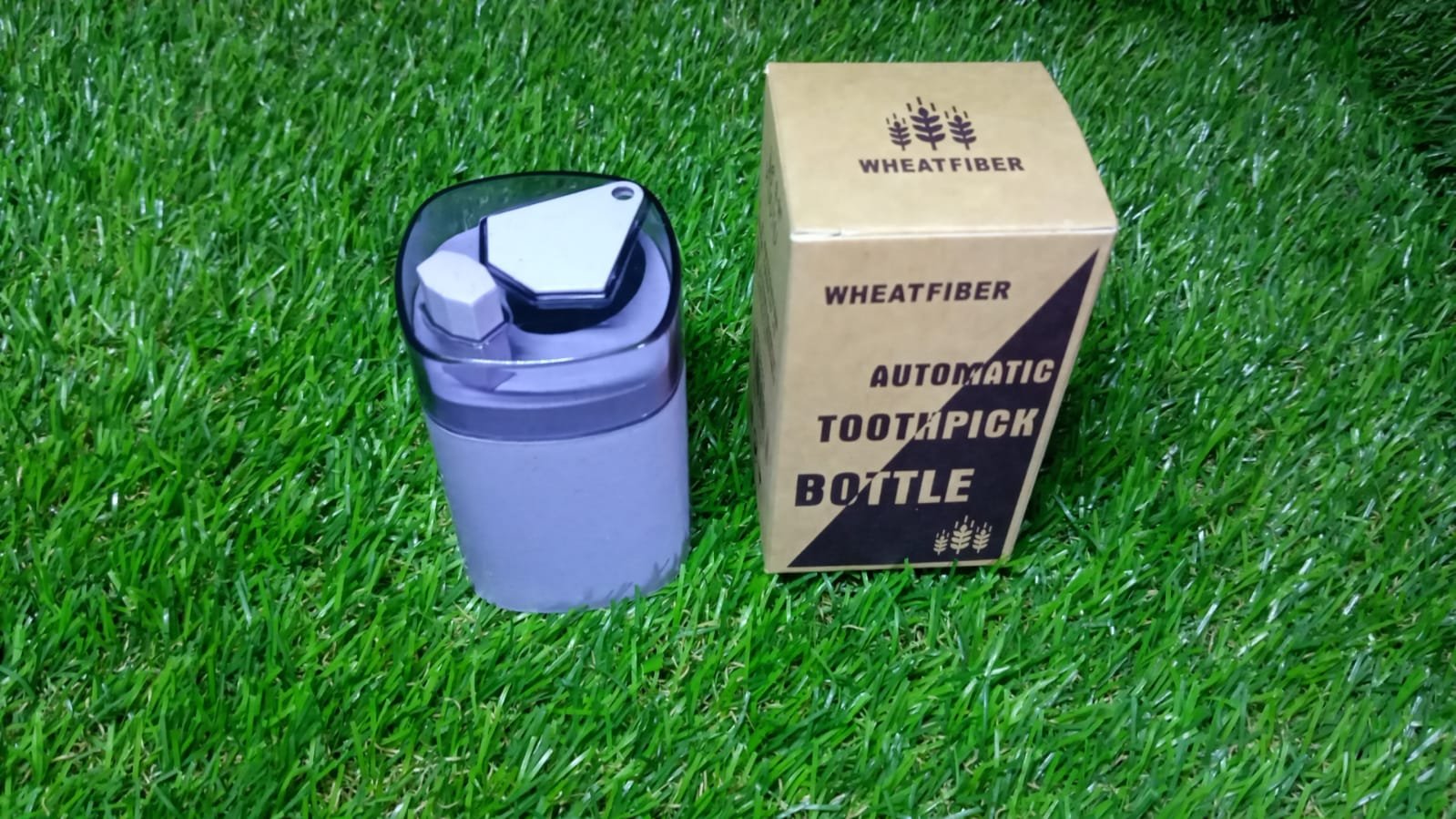 Automatic Toothpick Holder Dispenser for Kitchen & Dining Table