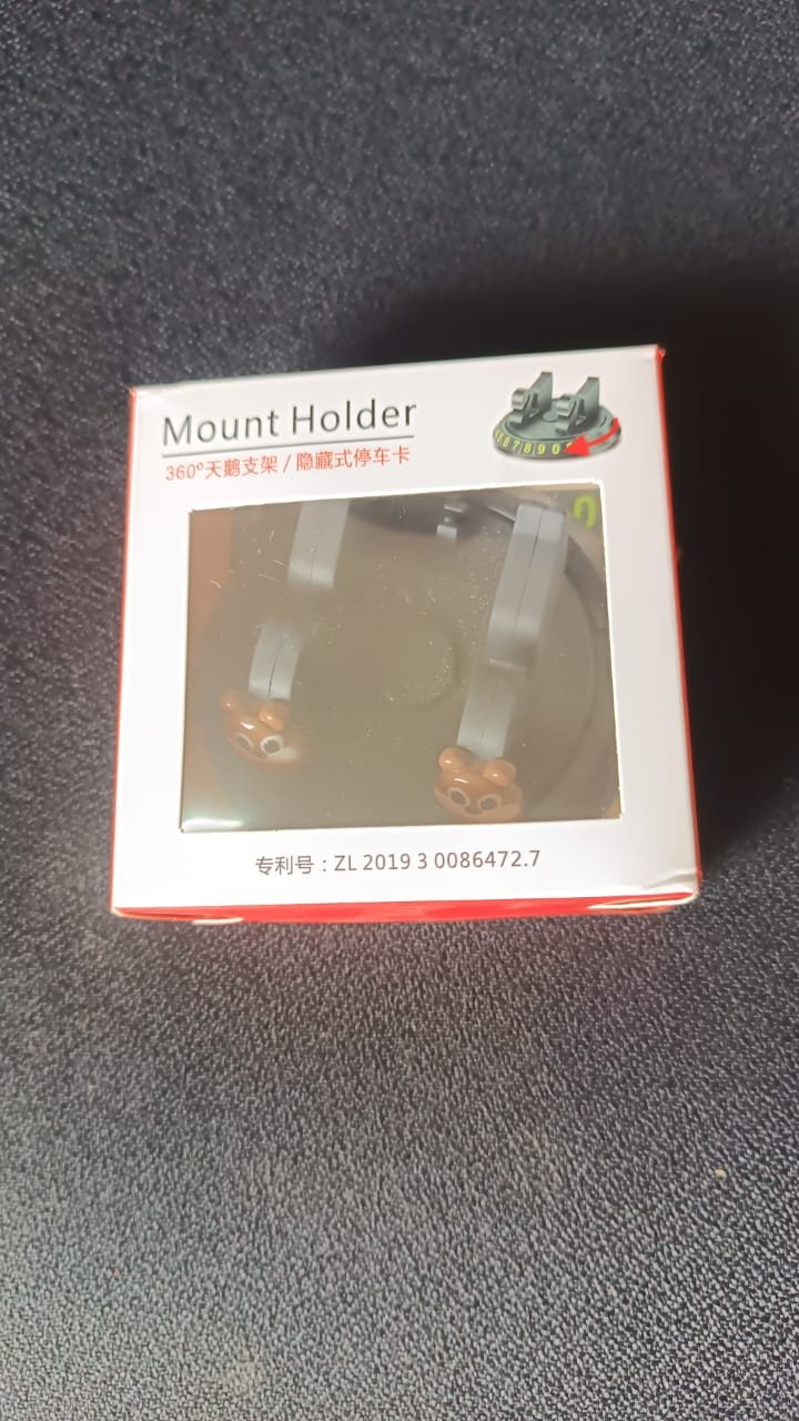 Multipurpose Car Dashboard Mobile Phone Holder Stand (1 Pc)