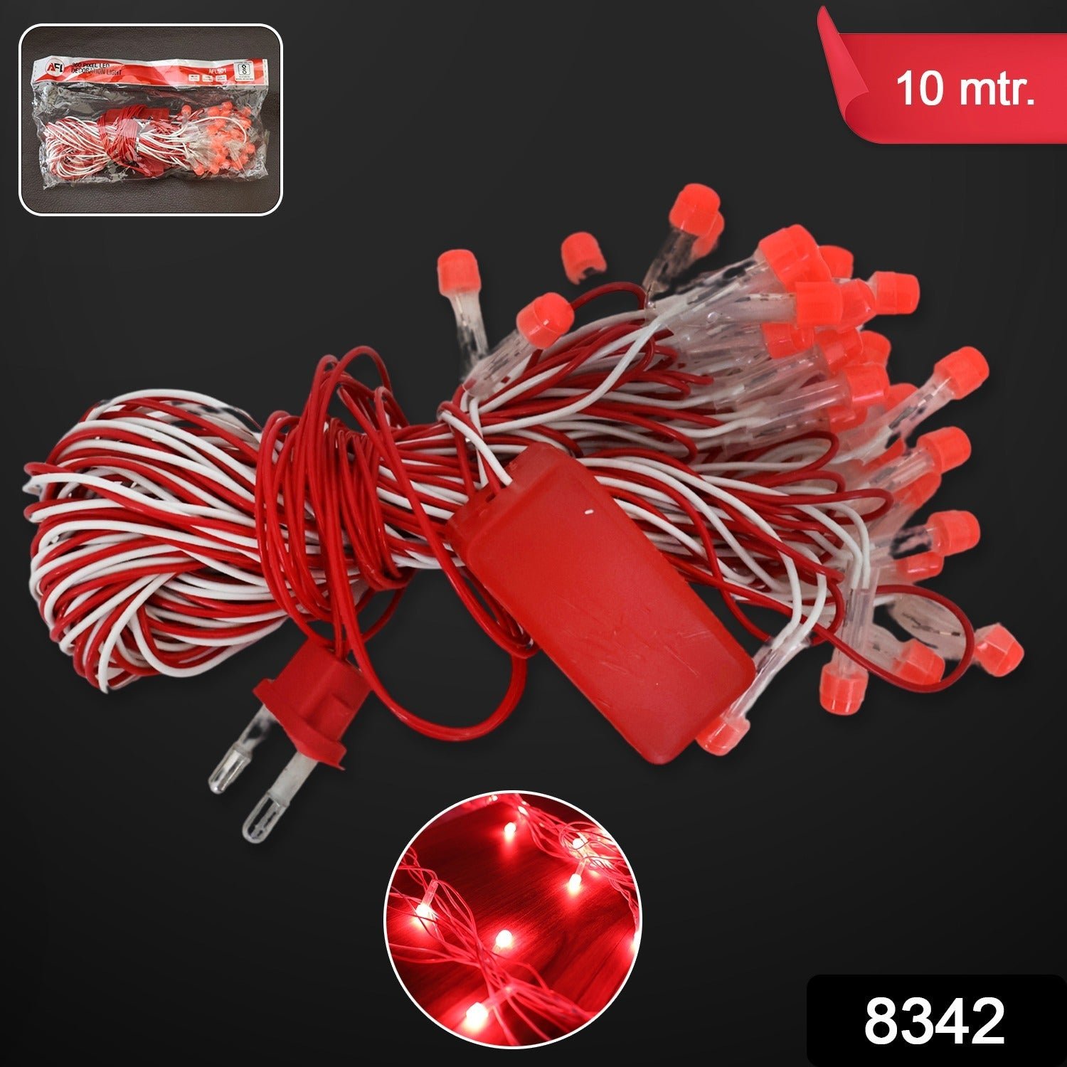 LED Decorative String Fairy Lights (10 Meter)