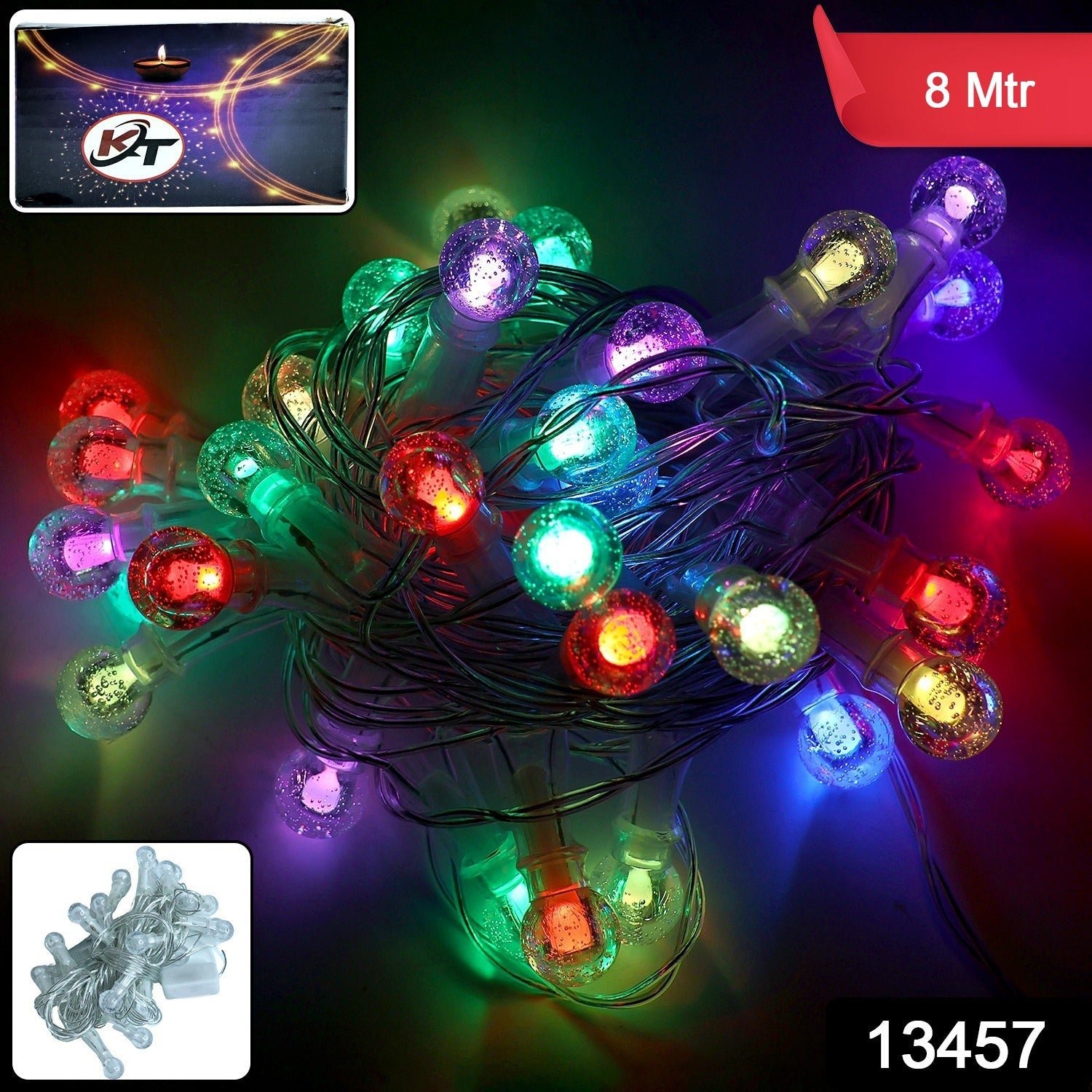 LED Decorative String Lights (8 Meter)