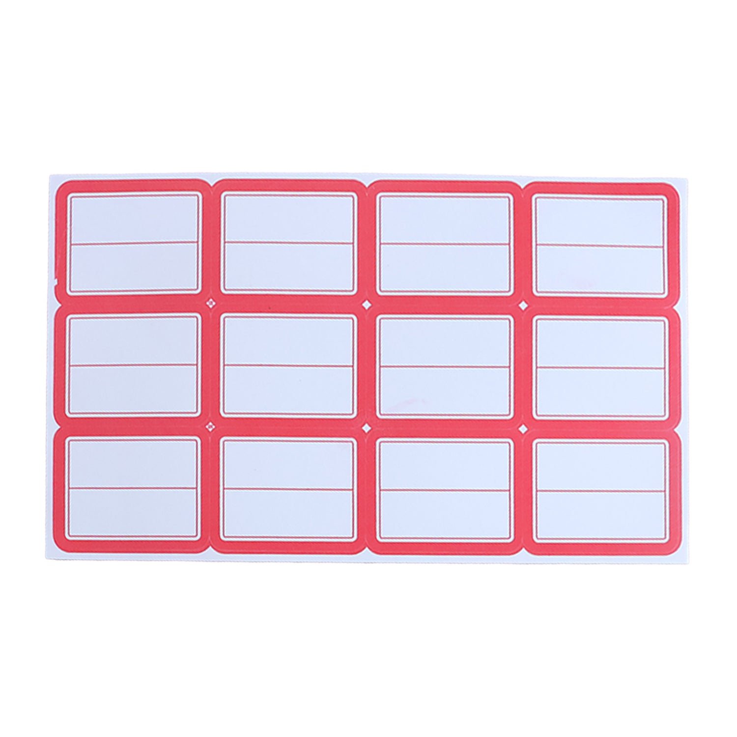Writable Label Stickers – 50 Sheets
