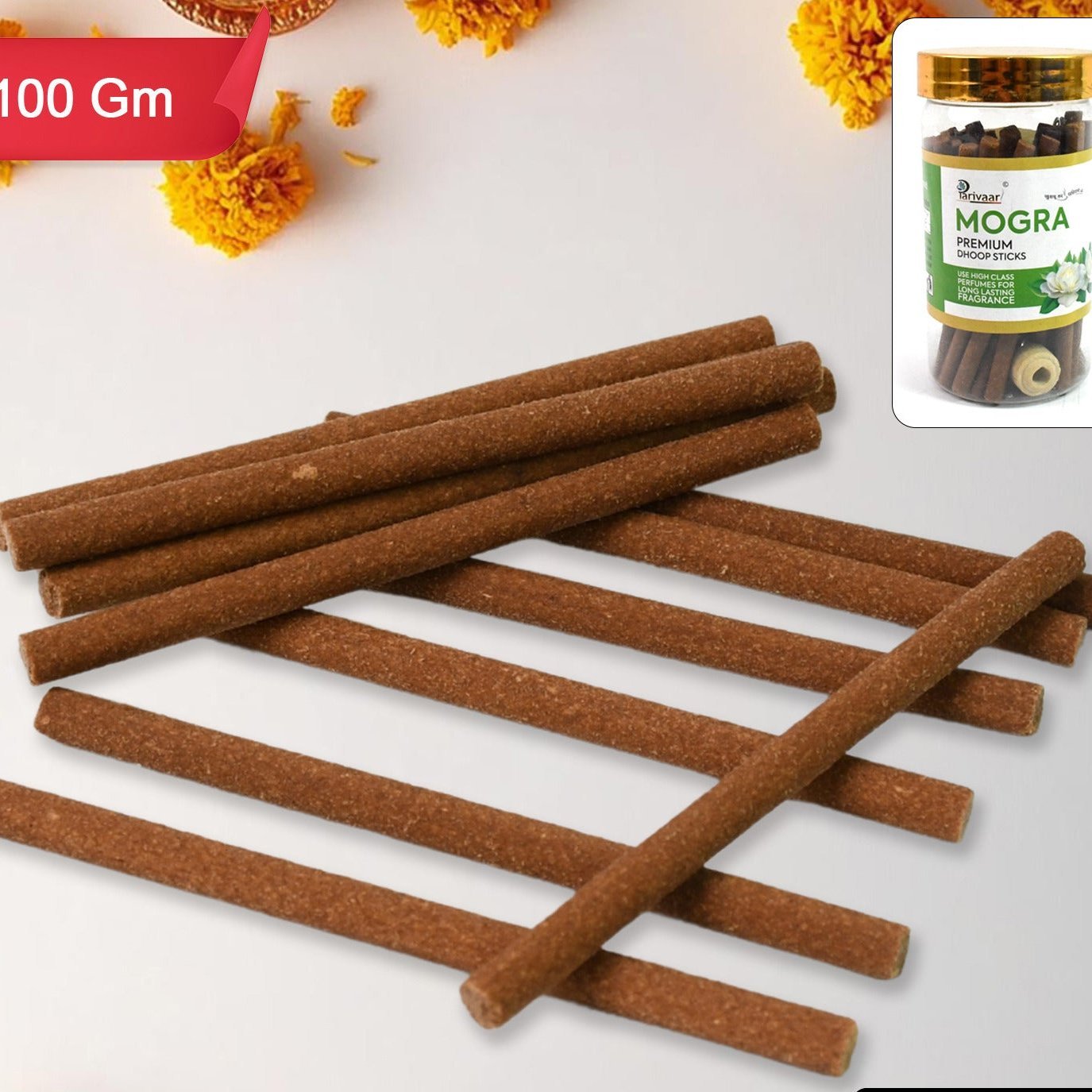 Sticks Home, Office, Religious Ceremonies, Meditation and Pooja (100 gm/ mix/ 1pc)
