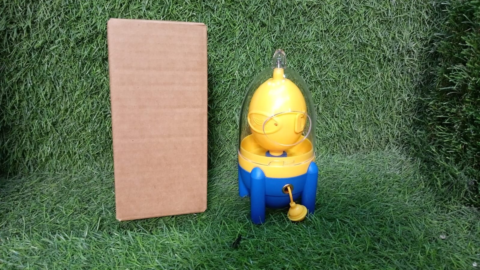 Manual Golden Egg Puller Scrambler White Yolk Mixer Kitchen Tool