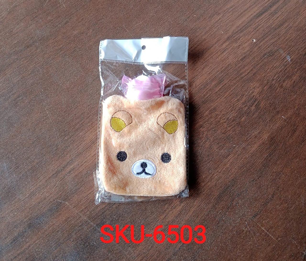 Warm Hug from a Panda: Orange Panda Hot Water Bag for Pain Relief