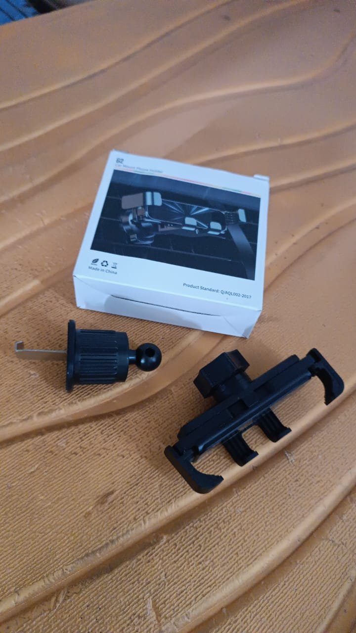 Universal Air Vent Car Phone Holder Mount (1 Pc)