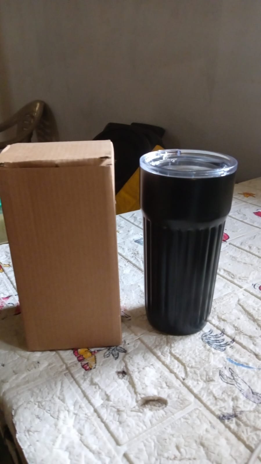 Stainless Steel Vacuum Insulated Travel Mug with Lid (1 Pc) - Coffee, Tea, Tumbler (1 Pc)