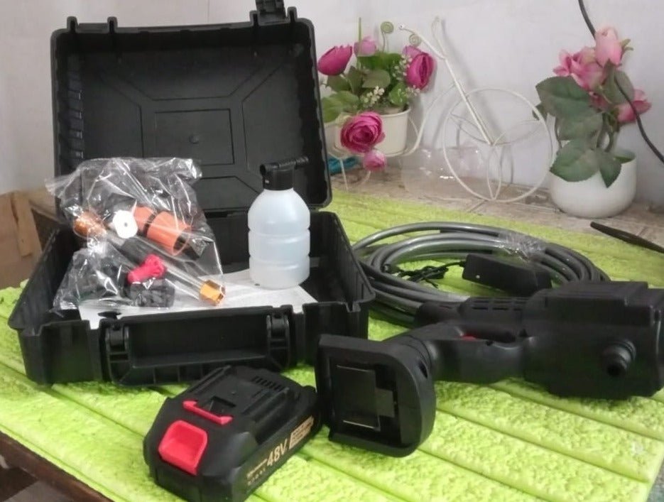 48V Car washing Kit (48V / With Small Box / Single Battery Operated))