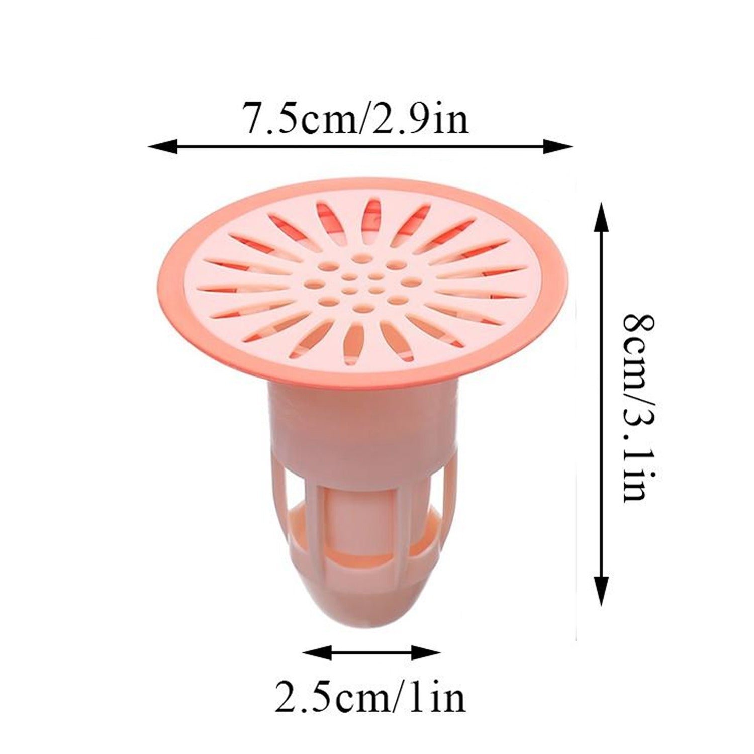 Deodorant Floor Drain Core Silicone Stopper Anti Odor Hair Trap Plug for Kitchen