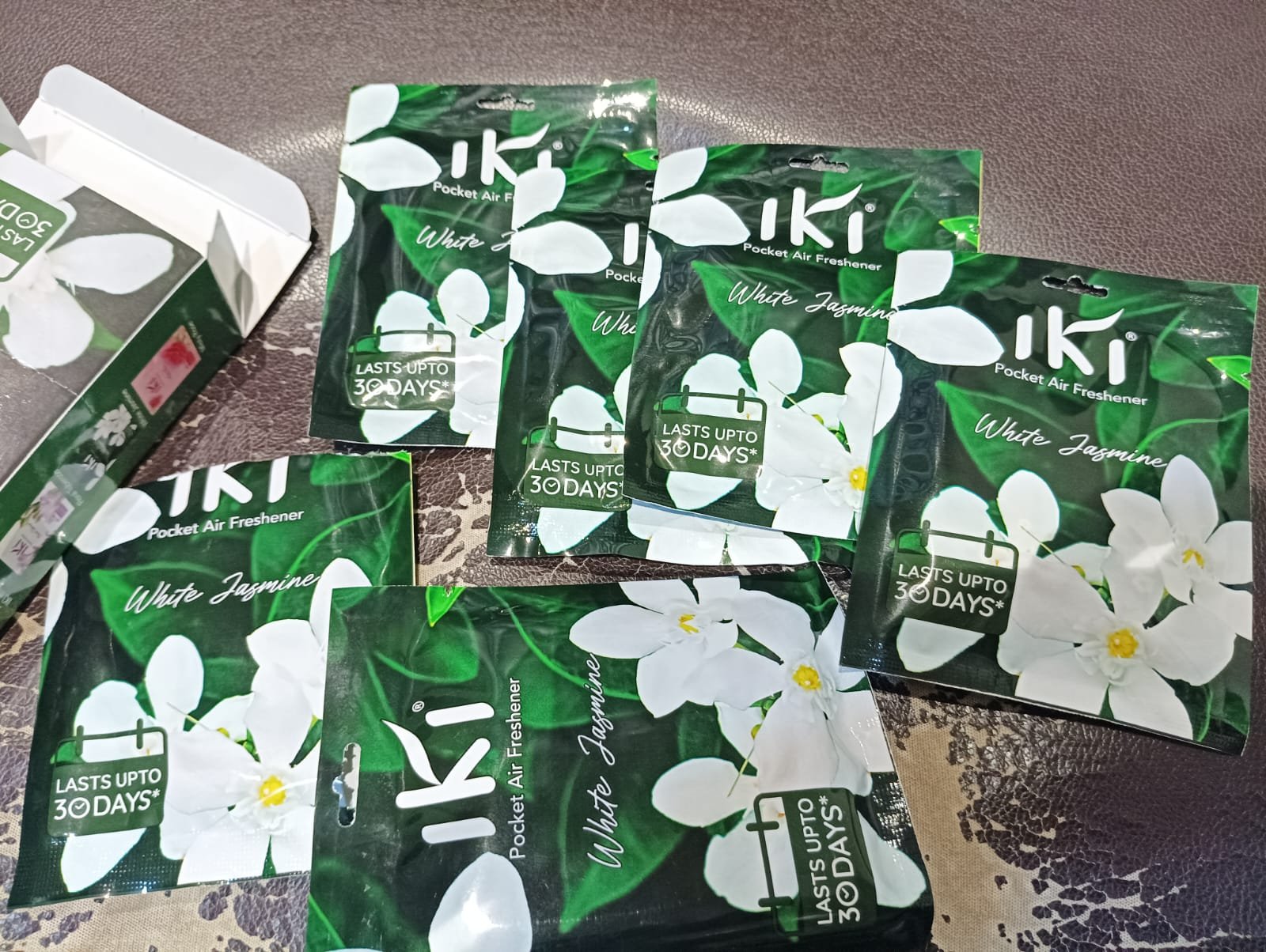 IKI Pocket Air Freshener Mix Flavor / Fragrance (1 Pc / 10 Gm)