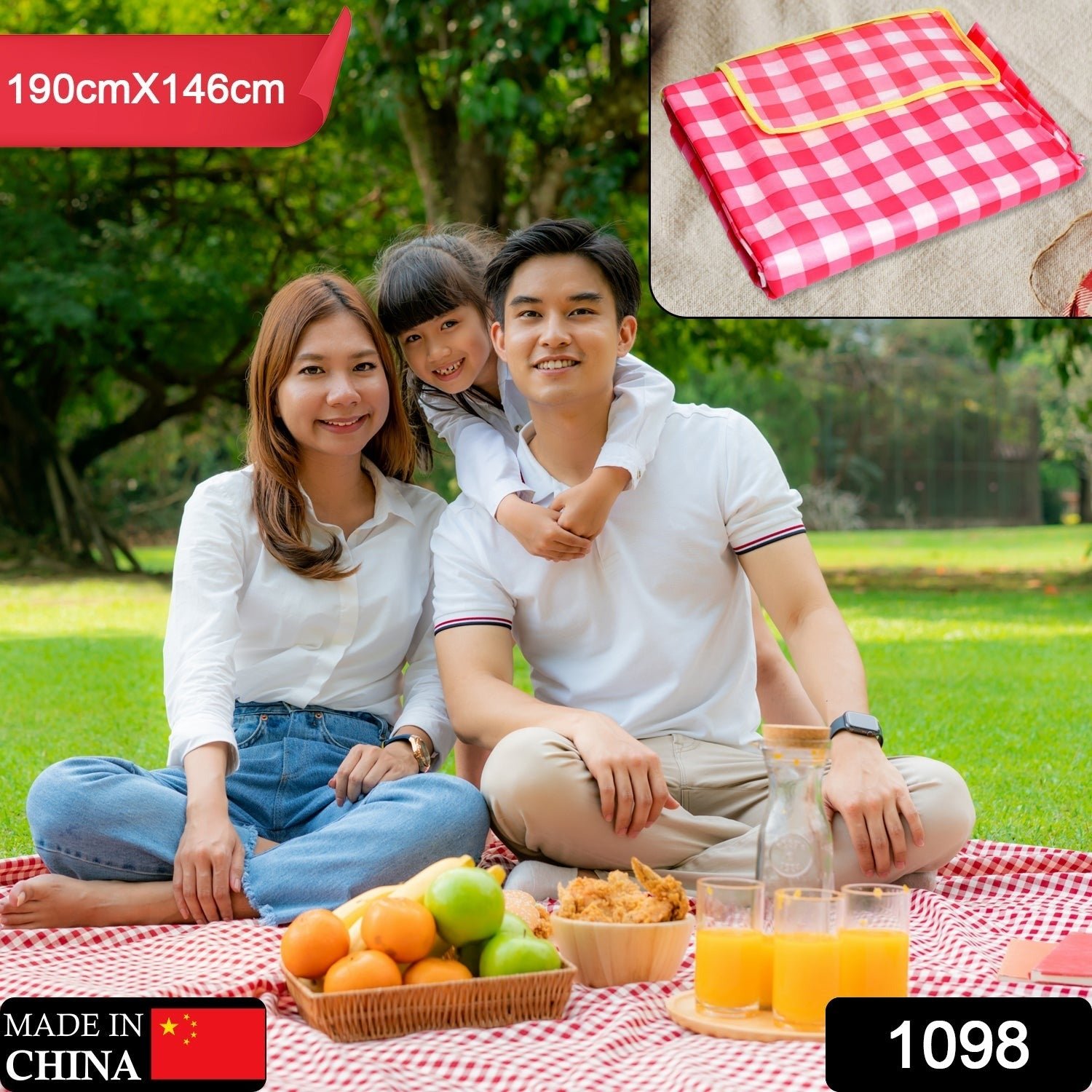 Mat, Picnic Blanket Beach Mat Waterproof Blanket Foldable Picnic, Beach, Camping