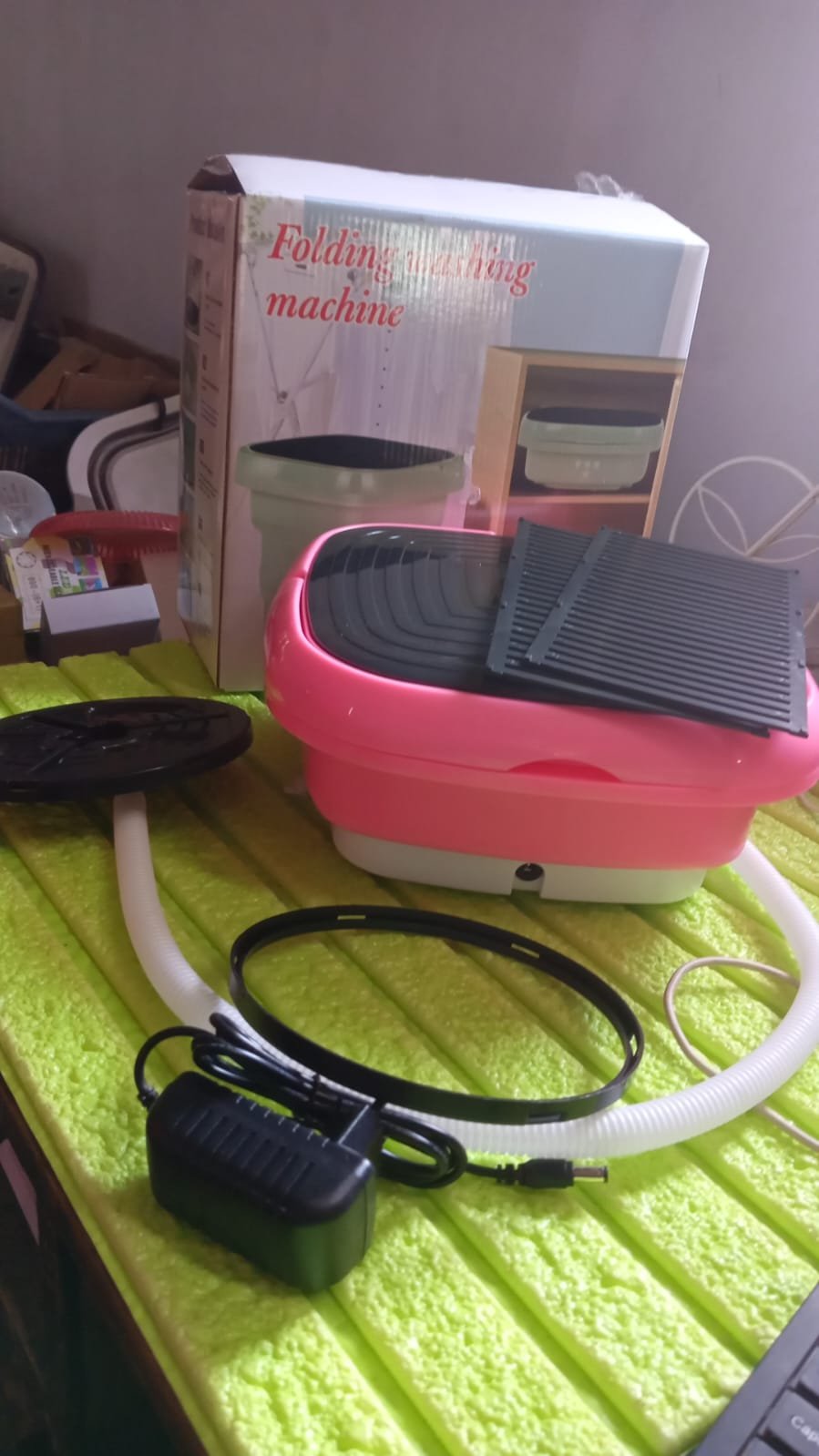 Folding Washing Machine, Mini Portable Washing Machine (1 Pc)