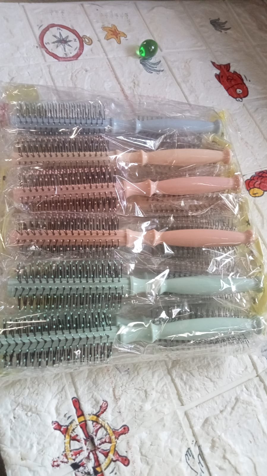 Round Hair Brush For Blow Drying & Hair Styling, Hair accessories