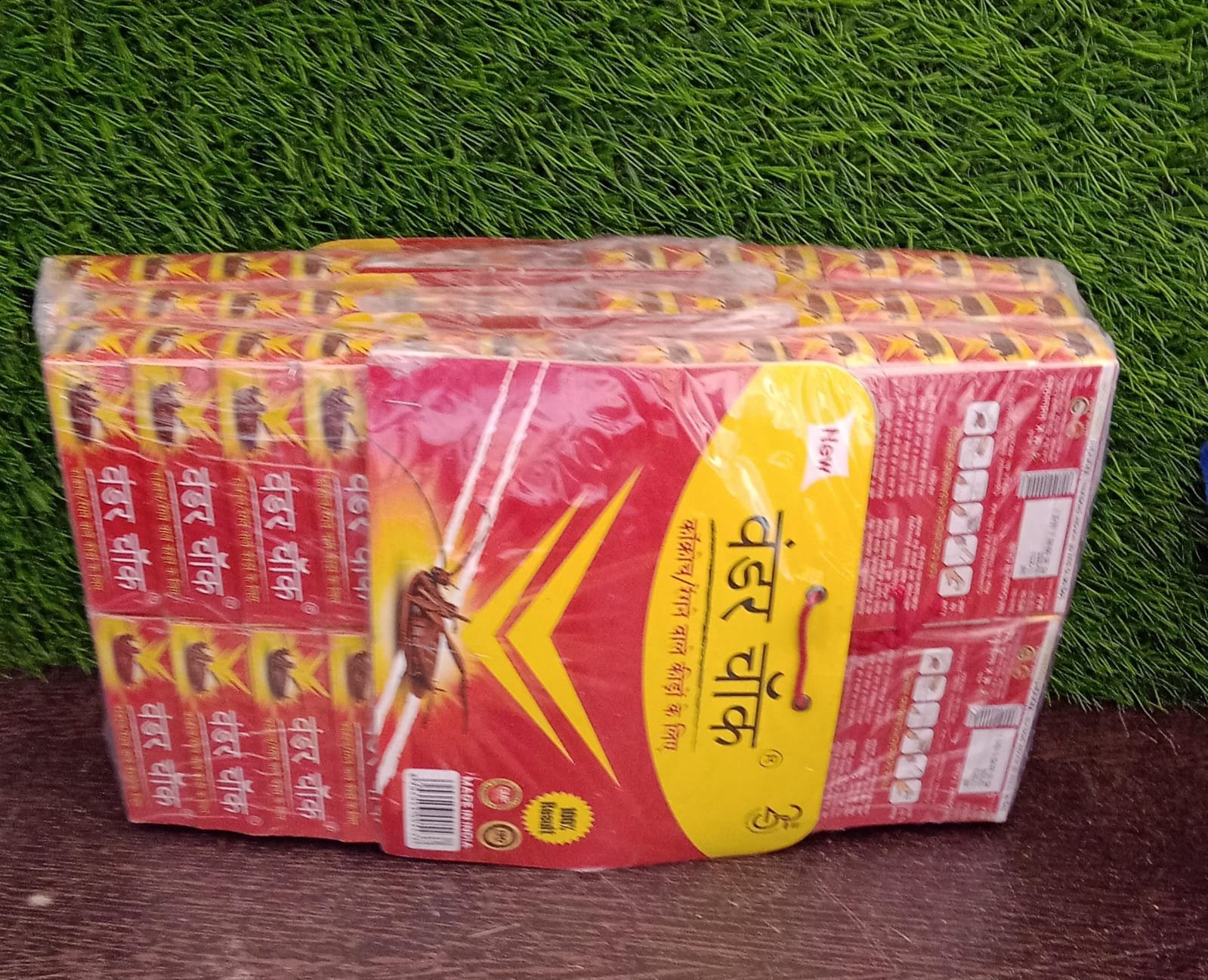 Cockroach Chalk – Strong Insecticide Repellent Chalk for Pest Control (12 Pcs)