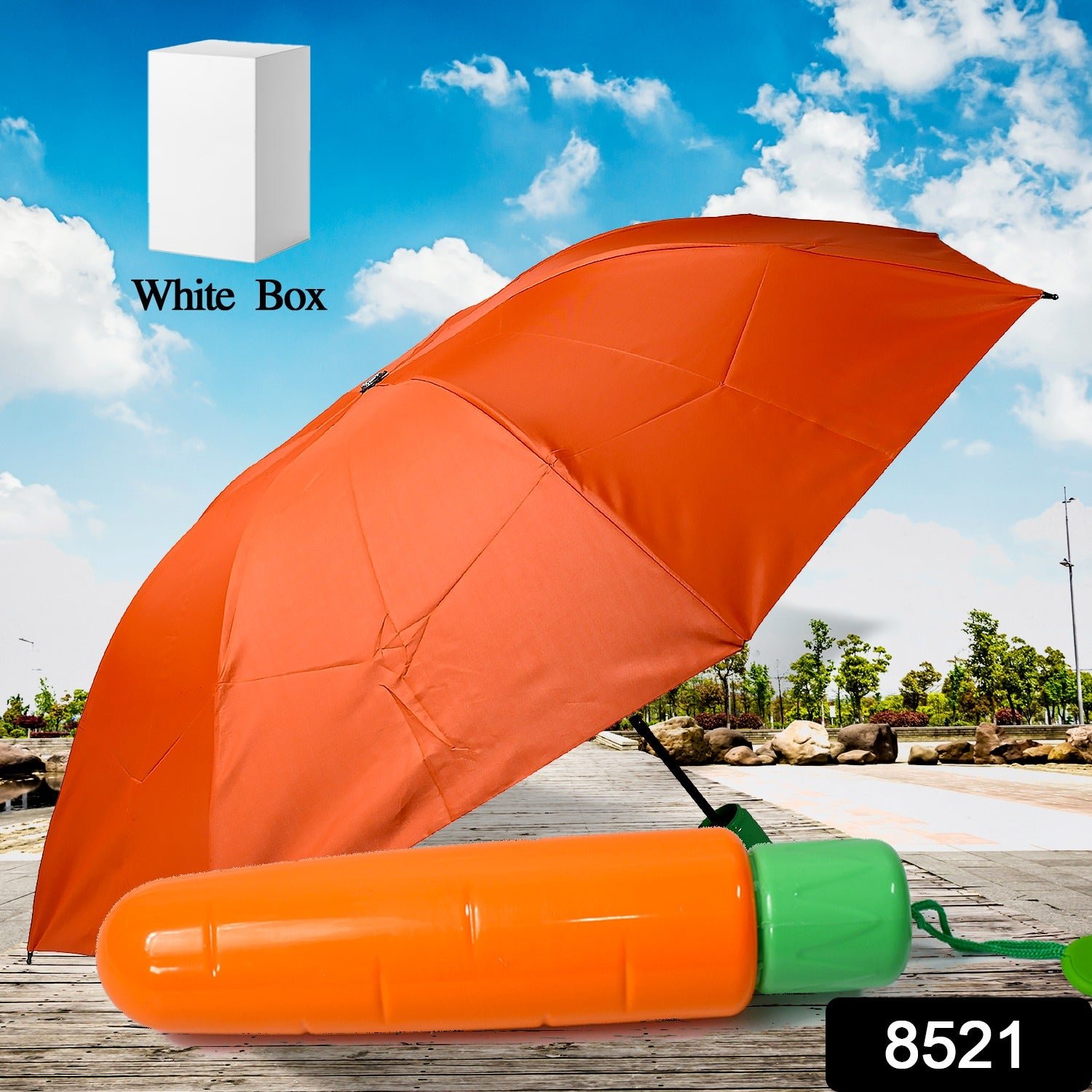 Vegetable shaped Folding Umbrella (1 Pc)