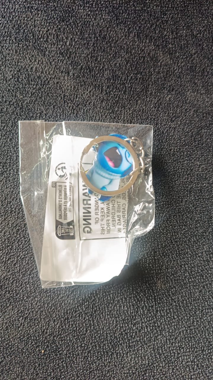 Cute Cartoon Character Girl Keychain For Kids, Bags & Stationery