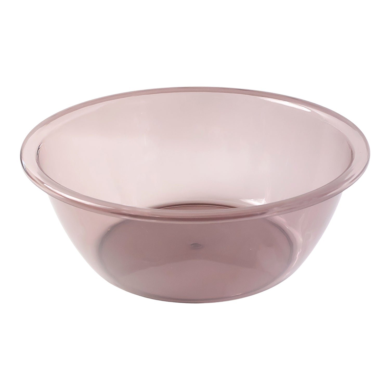 Transparent Multipurpose Mixing and Serving Bowl  (25 x 25 cm, 1 Pc)